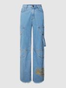 Von Dutch Relaxed Fit Jeans im 5-Pocket-Design Modell 'ELIS' in Jeansb...