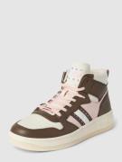 Tommy Jeans High Top Sneaker mit Label-Detail Modell 'RETRO BASKET' in...