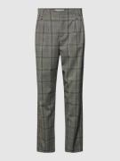 Drykorn Hose mit Allover-Muster Modell 'DISPATCH' in Mittelgrau Melang...