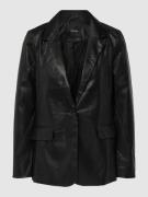 Vero Moda Blazer in Leder-Optik Modell 'OLYMPIA' in Black, Größe S