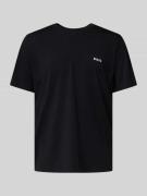 BOSS T-Shirt mit Logo-Detail Modell 'MIX&MATCH' in Black, Größe L