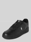 POLO RALPH LAUREN Sneaker mit Logo-Stitching Modell 'MASTERS' in Black...