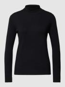 Weekend Max Mara Longsleeve mit Stehkragen Modell 'KIKU' in Black, Grö...