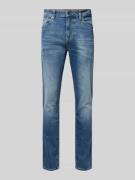 BOSS Orange Tapered Fit Jeans im 5-Pocket-Design Modell 'ONYX' in Jean...