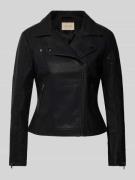 Soyaconcept Jacke mit Reißverschluss Modell 'GUNILLA' in Black, Größe ...