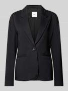 s.Oliver BLACK LABEL Blazer mit Reverskragen in Black, Größe 34