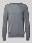 s.Oliver BLACK LABEL Regular Fit Strickpullover aus reiner Schurwolle ...