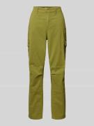 s.Oliver RED LABEL Regular Fit Cargohose mit Nahtdetails in Khaki, Grö...