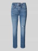 s.Oliver RED LABEL Slim Fit Jeans mit Logo-Applikation Modell 'BETSY' ...