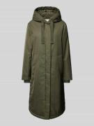 MARC O POLO Regular Fit Parka mit Kapuze aus Polyester-Twill in Oliv, ...