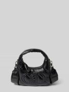 Liu Jo White Handtasche mit Label-Strukturmuster Modell 'FELCE' in Bla...