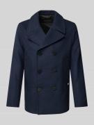 MARC O POLO Regular Fit Cabanjacke aus italienischem Schurwolle-Mix in...