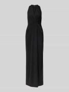 LAUREN DRESSES Abendkleid in Wickel-Optik Modell 'RUKAN' in Black, Grö...