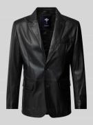 JOOP! Collection Ledersakko mit Reverskragen Modell 'Baz' in Black, Gr...