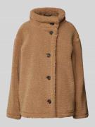 JOOP! Jacke mit Stehkragen in Camel, Größe 40