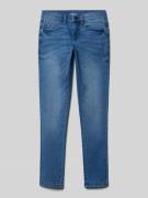 s.Oliver RED LABEL Slim Fit Jeans aus weichem Baumwoll-Mix mit Weitenr...