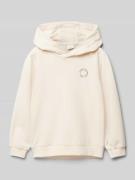 s.Oliver RED LABEL Hoodie mit Kapuze in Sand, Größe 104