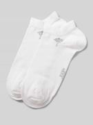 JOOP! Collection Socken mit Label-Print Modell 'Cornflower' in Weiss, ...