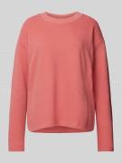 s.Oliver RED LABEL Relaxed Fit Sweatshirt mit gebrushter Oberfläche in...