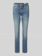 s.Oliver RED LABEL Slim Fit Jeans aus weichem Baumwoll-Mix mit seitlic...