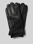 JOOP! Collection Handschuhe aus Schafsleder in Black, Größe L