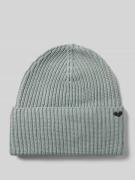 MARC O POLO Beanie aus reiner Baumwolle in Mint, Größe 1