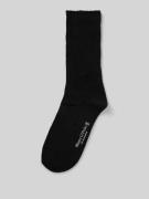 MARC O POLO Socken aus weicher Bio-Baumwolle mit angenehmem Abschlussb...