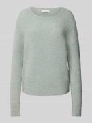 MARC O POLO Regular Fit Strickpullover aus Schurwoll-Alpaka-Mix in Cur...