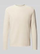 MARC O POLO Regular Fit Strickpullover aus Bio-Baumwoll-Chenillegarn i...