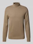 s.Oliver RED LABEL Regular Fit Rollkragenpullover aus reiner Baumwolle...