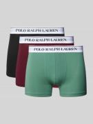 Polo Ralph Lauren Underwear Trunks mit Label-Bund im 3er-Pack in Dunke...