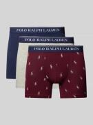 Polo Ralph Lauren Underwear Trunks mit Label-Bund im 3er-Pack in Dunke...