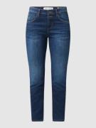 MARC O POLO Cropped Slim Fit Jeans mit Stretch-Anteil Modell 'Theda' i...