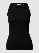 MARC O POLO Shaped Fit Tanktop aus Ripp-Jersey mit Rundhalsausschnitt ...