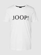 JOOP! Collection T-Shirt mit Label-Print Modell 'Alerio' in Weiss, Grö...