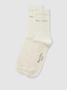 MARC O POLO Socken mit Label-Detail im 2er-Pack Modell 'Valentina' in ...