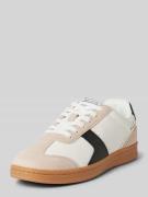 MARC O POLO Ledersneaker mit Label-Patch und -Detail Modell 'VIOLETTA'...