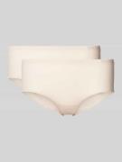 MARC O POLO Panty mit elastischem Bund in Beige, Größe L