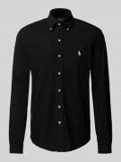 POLO RALPH LAUREN Regular Fit Freizeithemd mit Button-Down-Kragen in B...