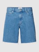 Calvin Klein Jeans Bermudas in Denim-Optik in Jeansblau, Größe 30