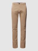 JOOP! Jeans Stoffhose mit Eingrifftaschen Modell 'Matthew' in Beige, G...