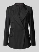 Windsor Regular Fit Blazer aus Schurwoll-Mix mit Reverskragen in Anthr...