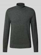 s.Oliver RED LABEL Regular Fit Rollkragenpullover aus reiner Baumwolle...