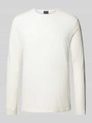 OLYMP Level Five Longsleeve mit Rundhalsausschnitt in Offwhite, Größe ...