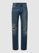 Levi's® Jeans im Used-Look in Jeansblau, Größe 33/34