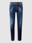 Replay Slim Fit Jeans mit Stretch-Anteil Modell 'Anbass' - 'Hyperflex ...