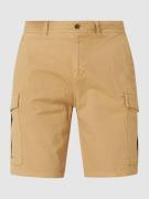 Scotch & Soda Regular Fit Cargoshorts mit Stretch-Anteil in Sand, Größ...