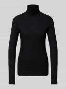 Smith and Soul Longsleeve in Ripp-Optik in Black, Größe L