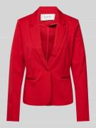 B.Young Regular Fit Blazer mit Reverskragen Modell 'Rizetta' in Hellro...