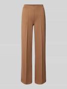 Smith and Soul Straight Leg Stoffhose mit fixierten Bügelfalten in Hel...